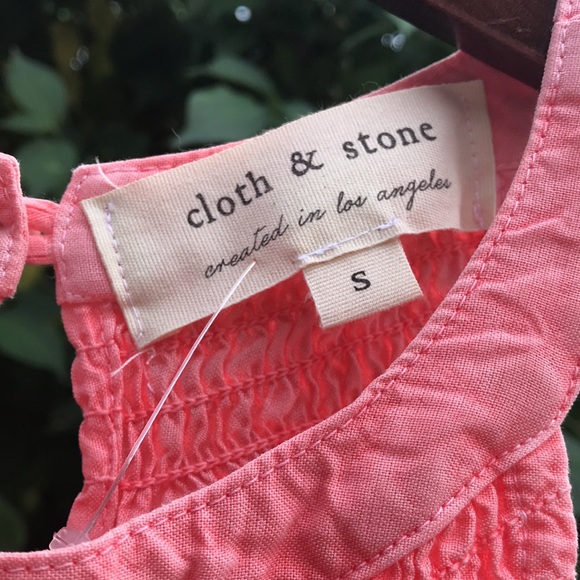 Cloth and Stone Backless Halter Sleeveless Dress - Picture 4 of 12